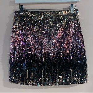 Forever21 Sequin Skirt